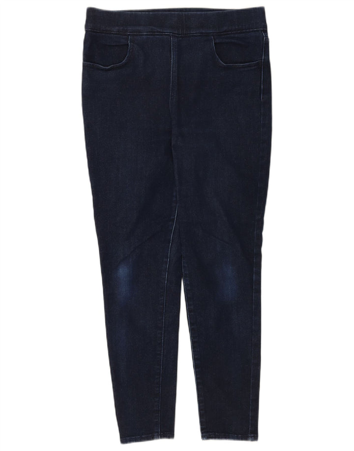 Blugi jegging Levi's pentru femei W30 L26 bumbac bleumarin