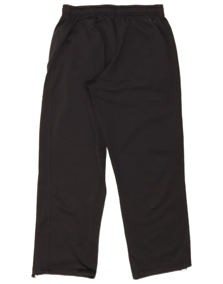 Pantaloni de trening Nike Therma-Fit pentru bărbați, poliester mediu negru