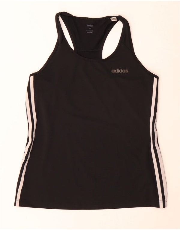 Vestă Climalite pentru femei Adidas UK 14 Poliester mediu negru