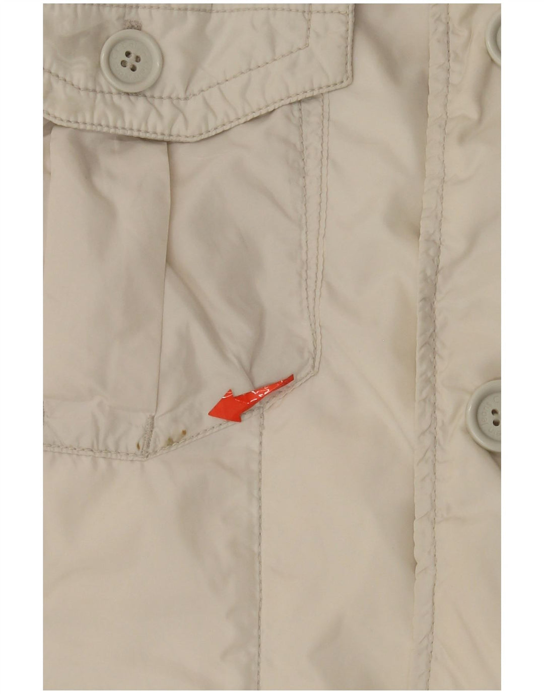 Calvin Klein Jeans Jachetă pentru bărbați Utility UK 38 Medium White