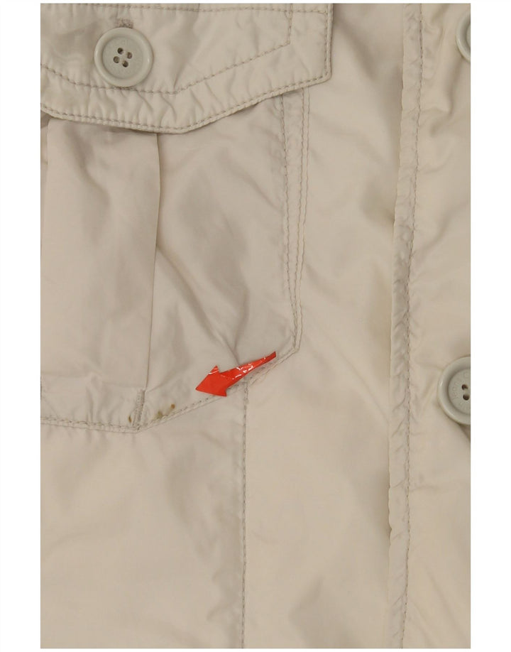 Calvin Klein Jeans Jachetă pentru bărbați Utility UK 38 Medium White