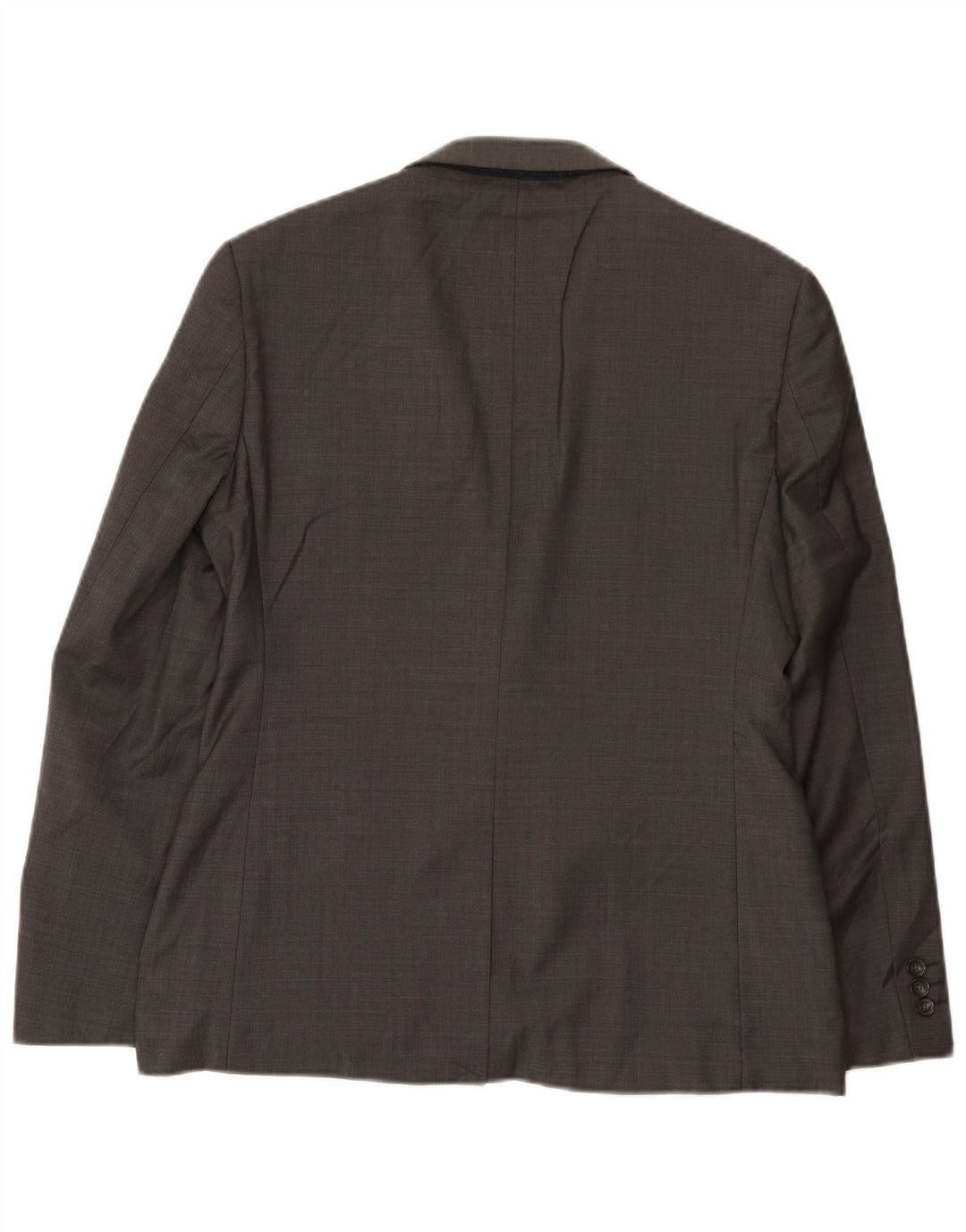 Jachetă pentru bărbați Ted Baker, slim fit, cu 2 nasturi, UK 38, lână, gri mediu