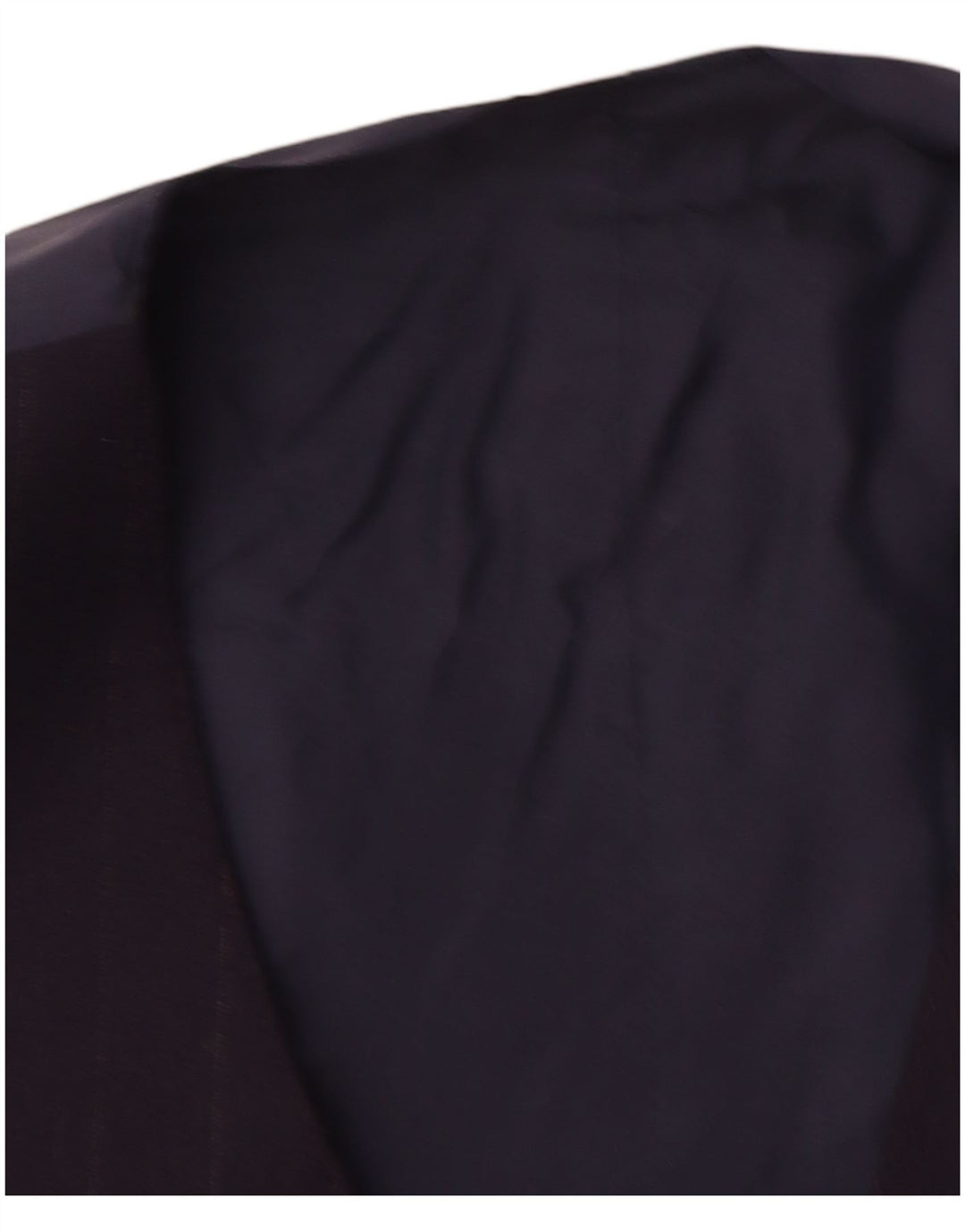 Vestă Vintage pentru bărbați, cu dungi mici, bleumarin