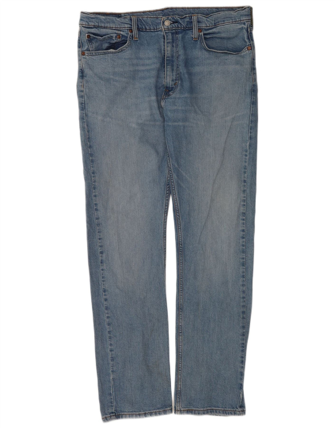Blugi drepti pentru bărbați Levi's 516 W36 L34 Bumbac albastru