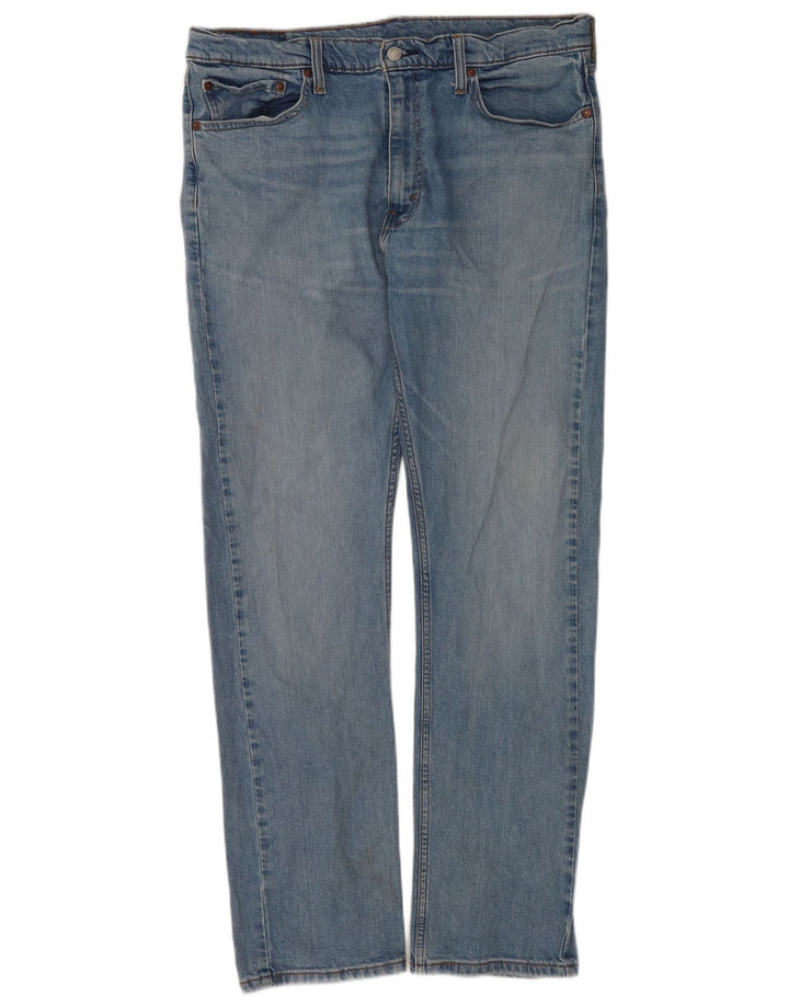 Blugi drepti pentru bărbați Levi's 516 W36 L34 Bumbac albastru