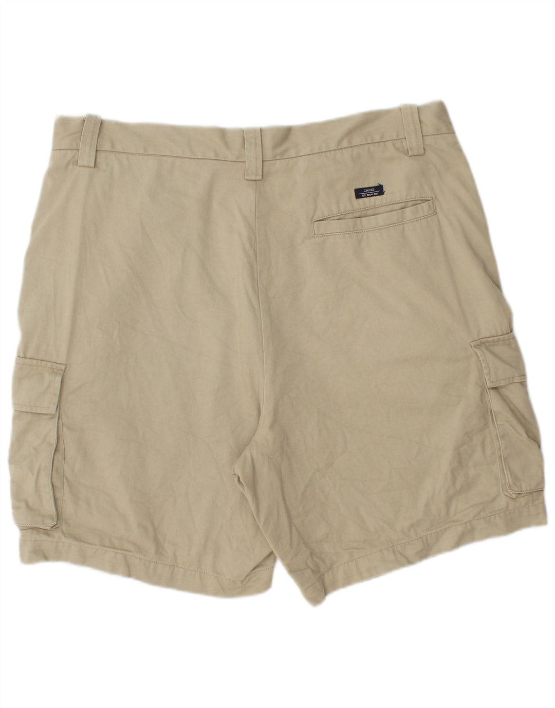 MARKS & SPENCER Pantaloni scurți pentru bărbați Blue Harbour Cargo W38 XL, bumbac bej