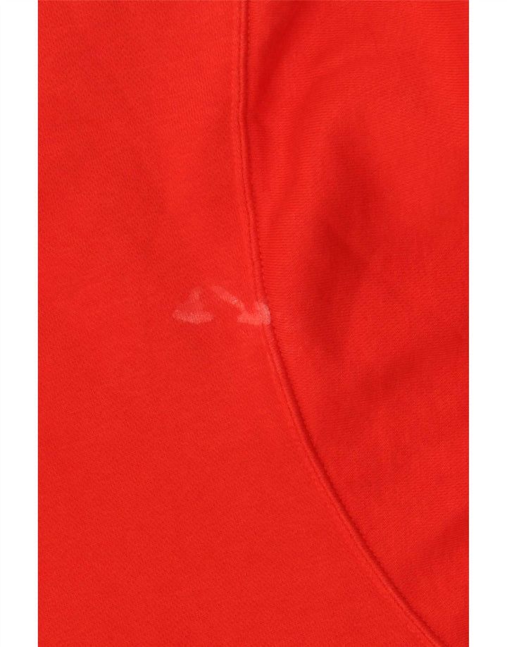 Hanorac pentru bărbați Nike, cu o formă lejeră, din bumbac roșu mediu