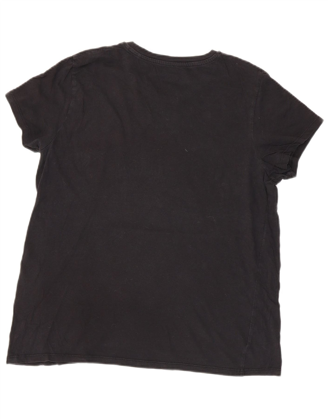 Tricou grafic pentru femei LEVI'S Top UK 16, mare, negru, bumbac