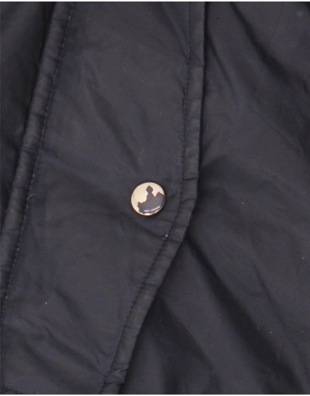 Jachetă de schi pentru bărbați VINTAGE UK 42 XL Nailon bleumarin