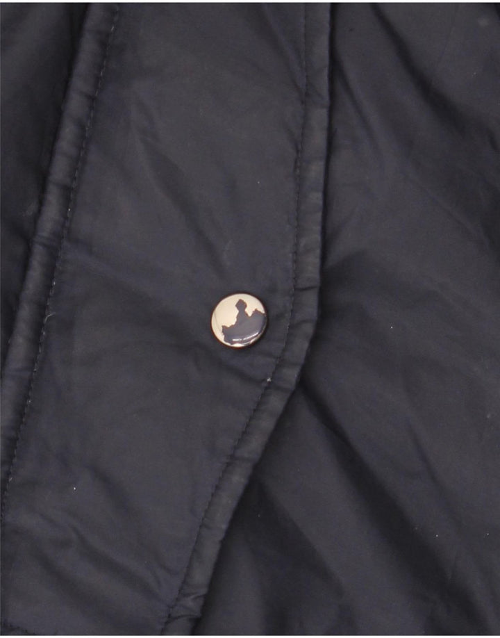 Jachetă de schi pentru bărbați VINTAGE UK 42 XL Nailon bleumarin