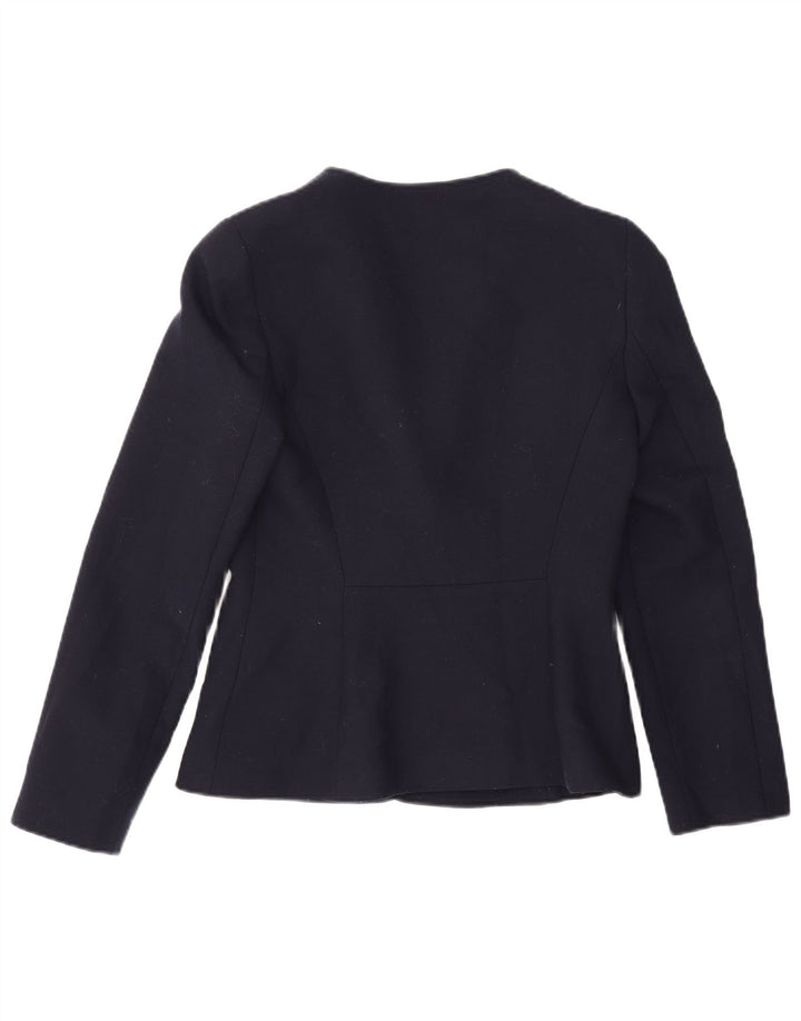 Jachetă blazer deschisă pentru femei Luisa Spagnoli IT 42 Medium Bleumarin