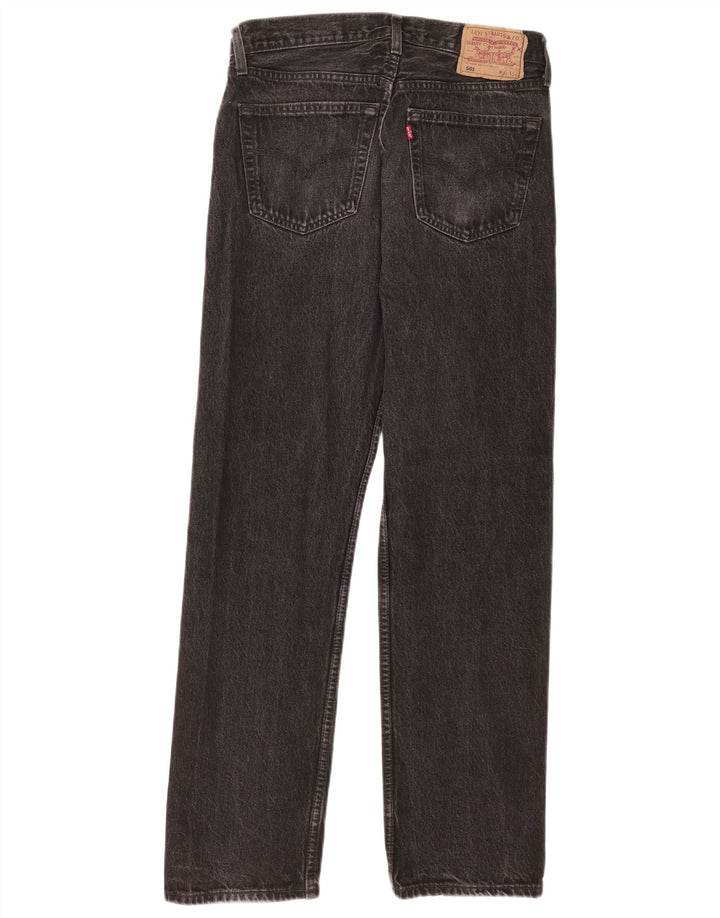 Blugi drepti pentru bărbați Levi's 501 W32 L32 gri