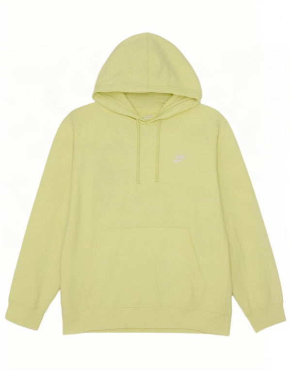 Pulover Adidas pentru bărbați, bumbac galben 2XL