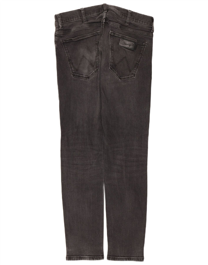 Blugi pentru bărbați Wrangler Bryson skinny W32 L32 bumbac negru