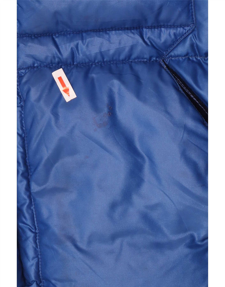 Jachetă căptușită cu glugă pentru bărbați Ciesse Piumini UK 40 Large Blue
