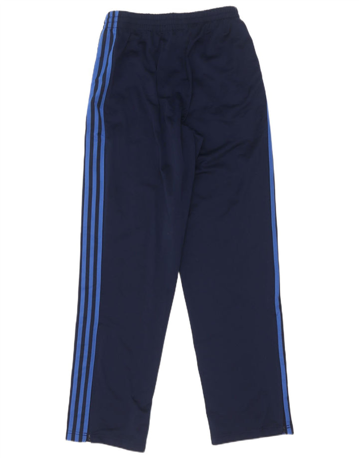 Pantaloni de trening Adidas pentru bărbați, poliester, albastru mic