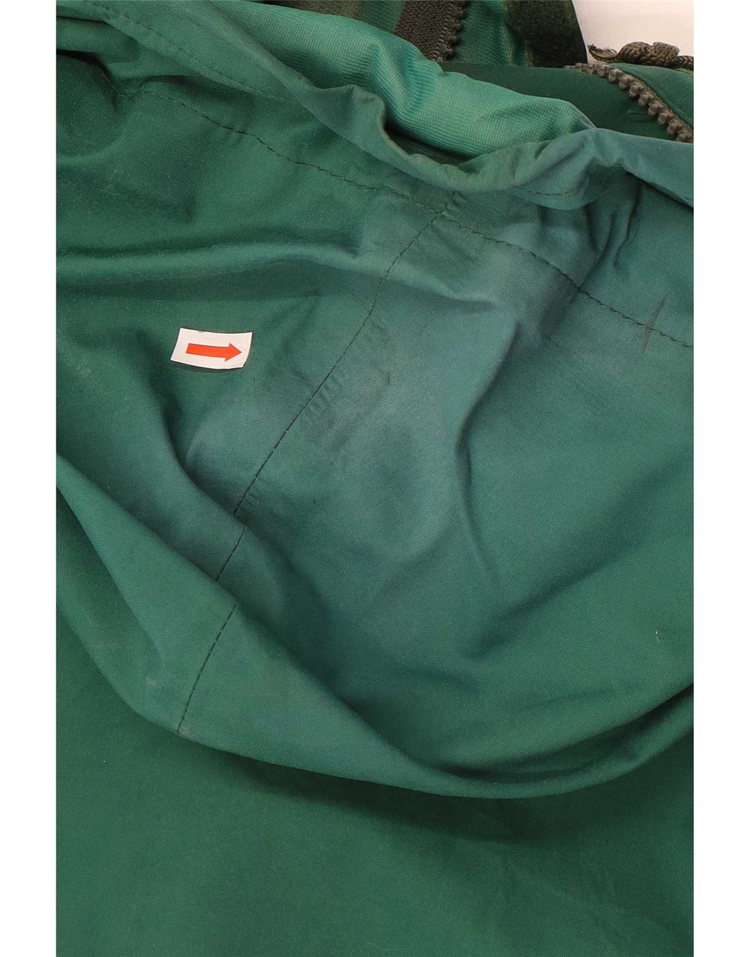 Pelernă de ploaie cu glugă pentru bărbați Berghaus UK 38, nailon verde mediu