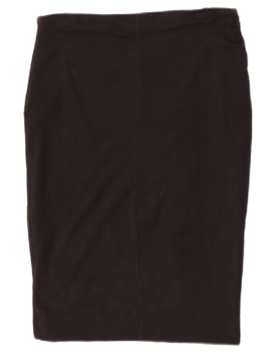 Fusta Creion Femei Zara Medium W28 Bumbac Negru