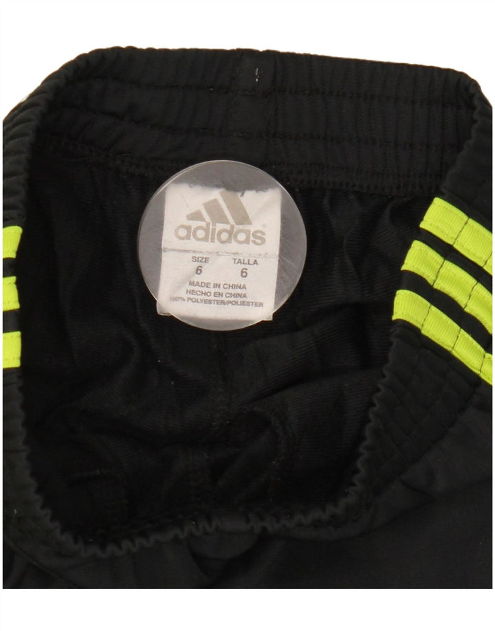 Pantaloni de trening Adidas Fete 5-6 Ani Negru Poliester