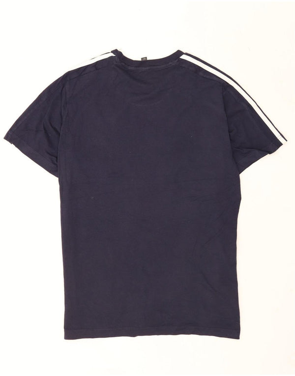 Tricou pentru bărbați Adidas Top XL Bumbac bleumarin