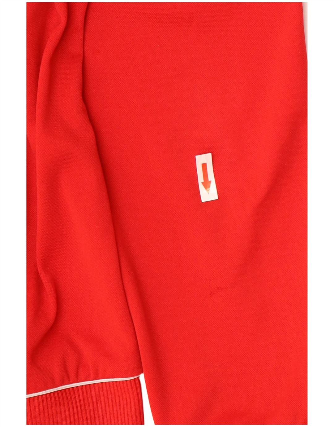 Pulover adidas Climawarm pentru bărbați UK 38/40 Poliester roșu mediu