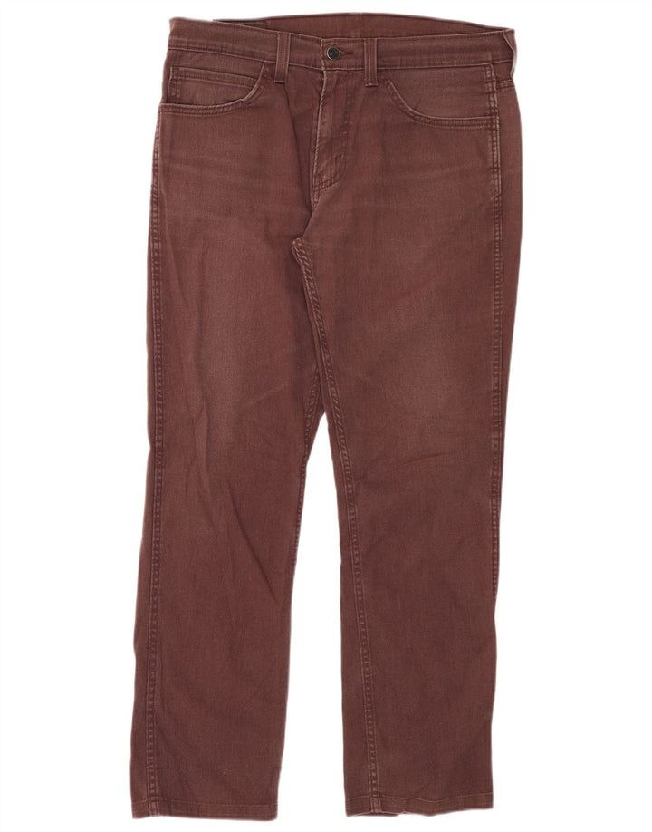 Blugi Levi's 511 Slim pentru bărbați W34 L29 bumbac maro