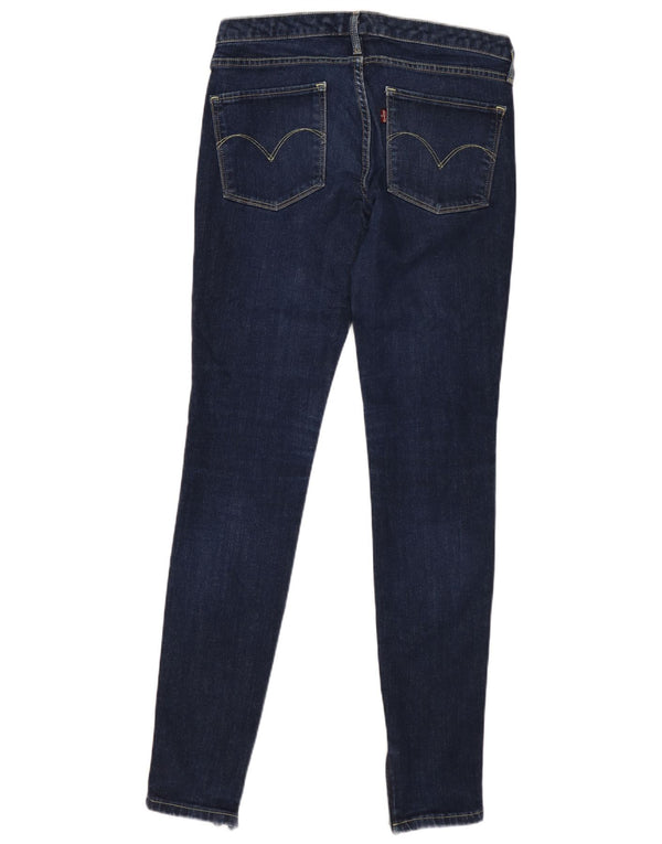 Blugi skinny de damă LEVI'S W26 L30 bumbac bleumarin
