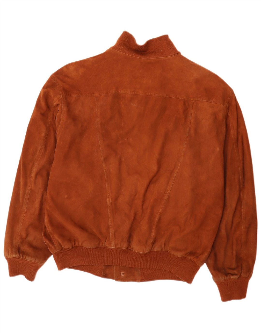 Jachetă bomber din piele intoarsa pentru barbati Pelle Moda IT 48 Maro Mediu
