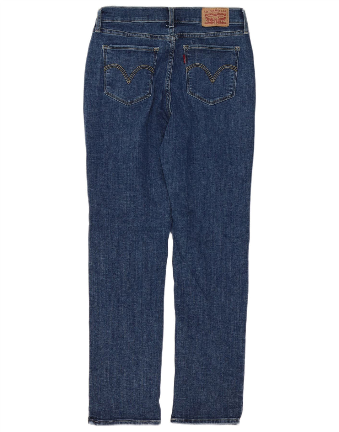 Blugi drepti pentru femei LEVI'S Classic Fit W27 L28 Bumbac albastru