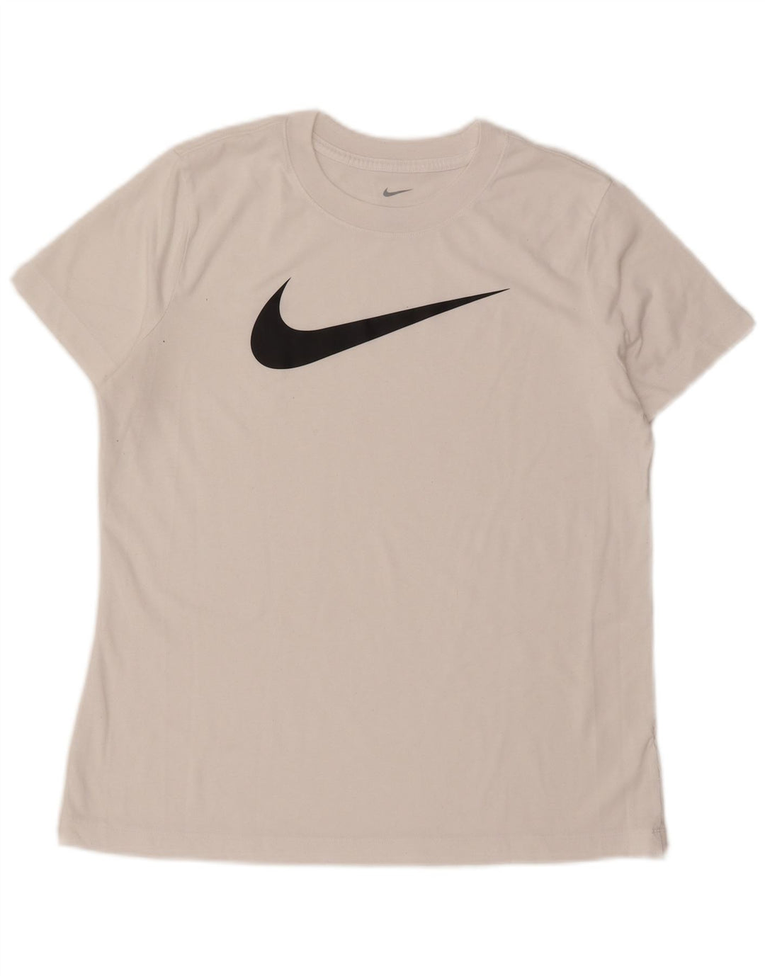 Tricou grafic Nike Dri Fit pentru femei Top UK 16 Large White
