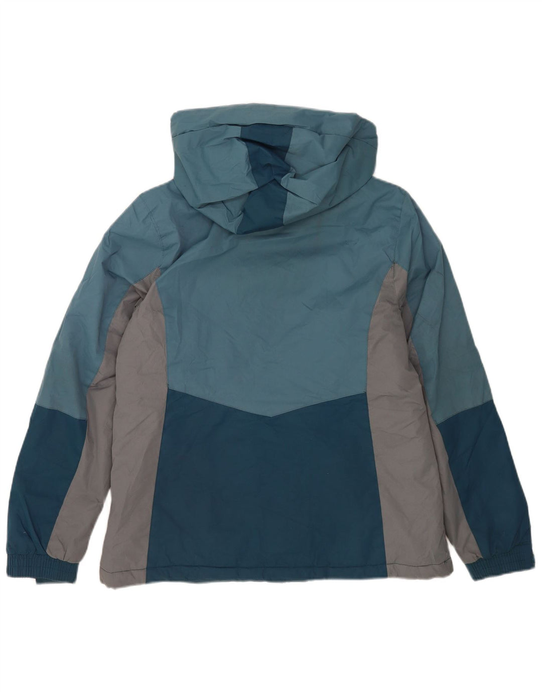 Jachetă de schi cu glugă pentru femei Mountain Warehouse UK 14, mare, albastru