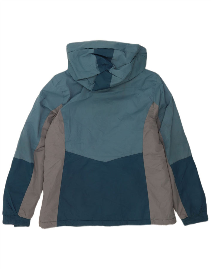 Jachetă de schi cu glugă pentru femei Mountain Warehouse UK 14, mare, albastru