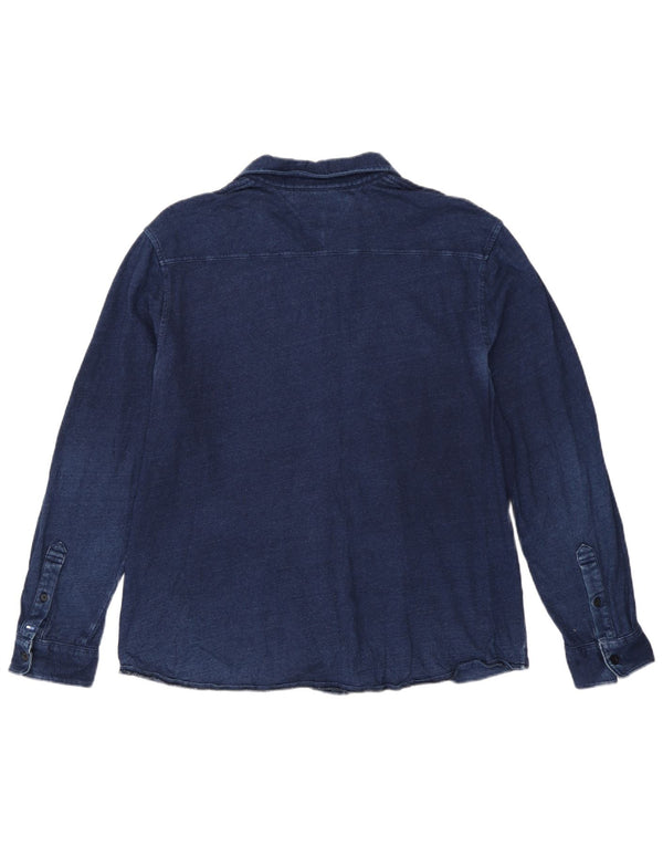 Cămașă pentru bărbați Tommy Hilfiger Slim Fit 2XL Bleumarin