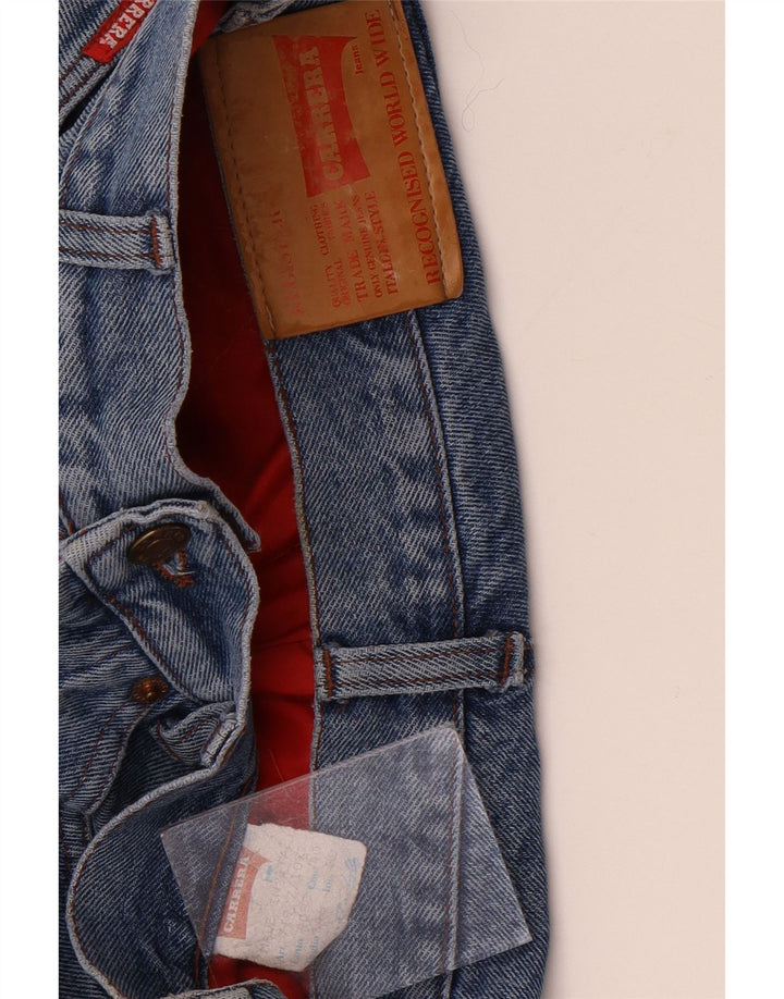 Blugi drepti pentru bărbați Carrera IT 46 Small W30 L33 Blue
