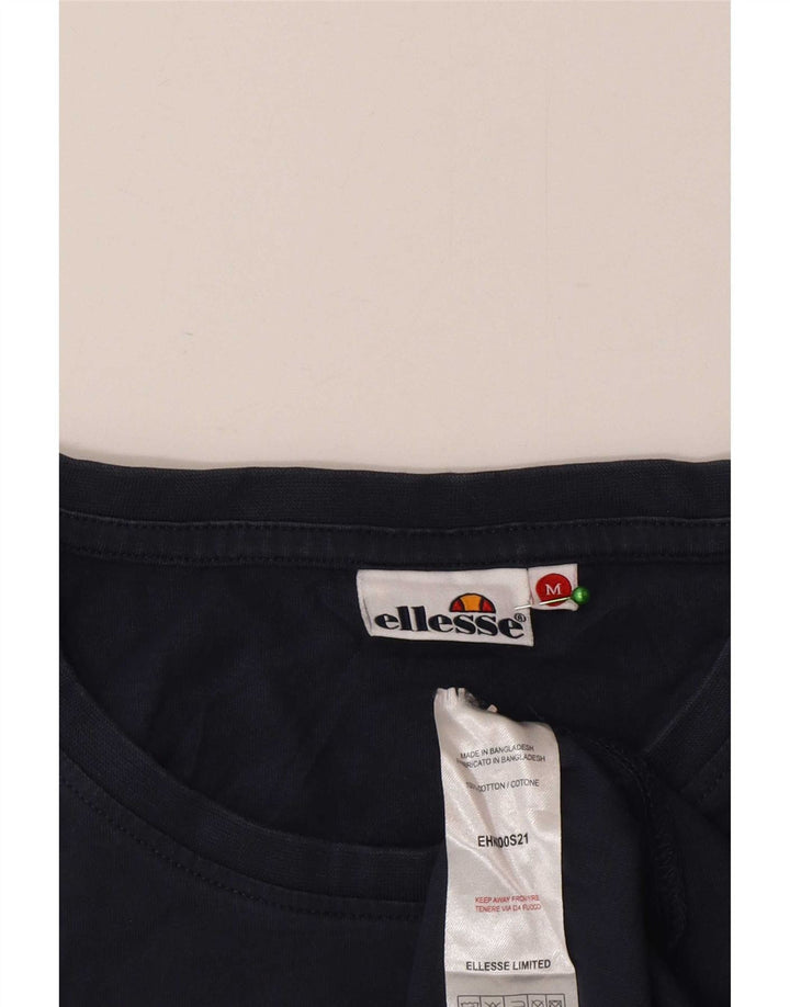 Tricou pentru bărbați Ellesse Top Medium Bleumarin Bumbac