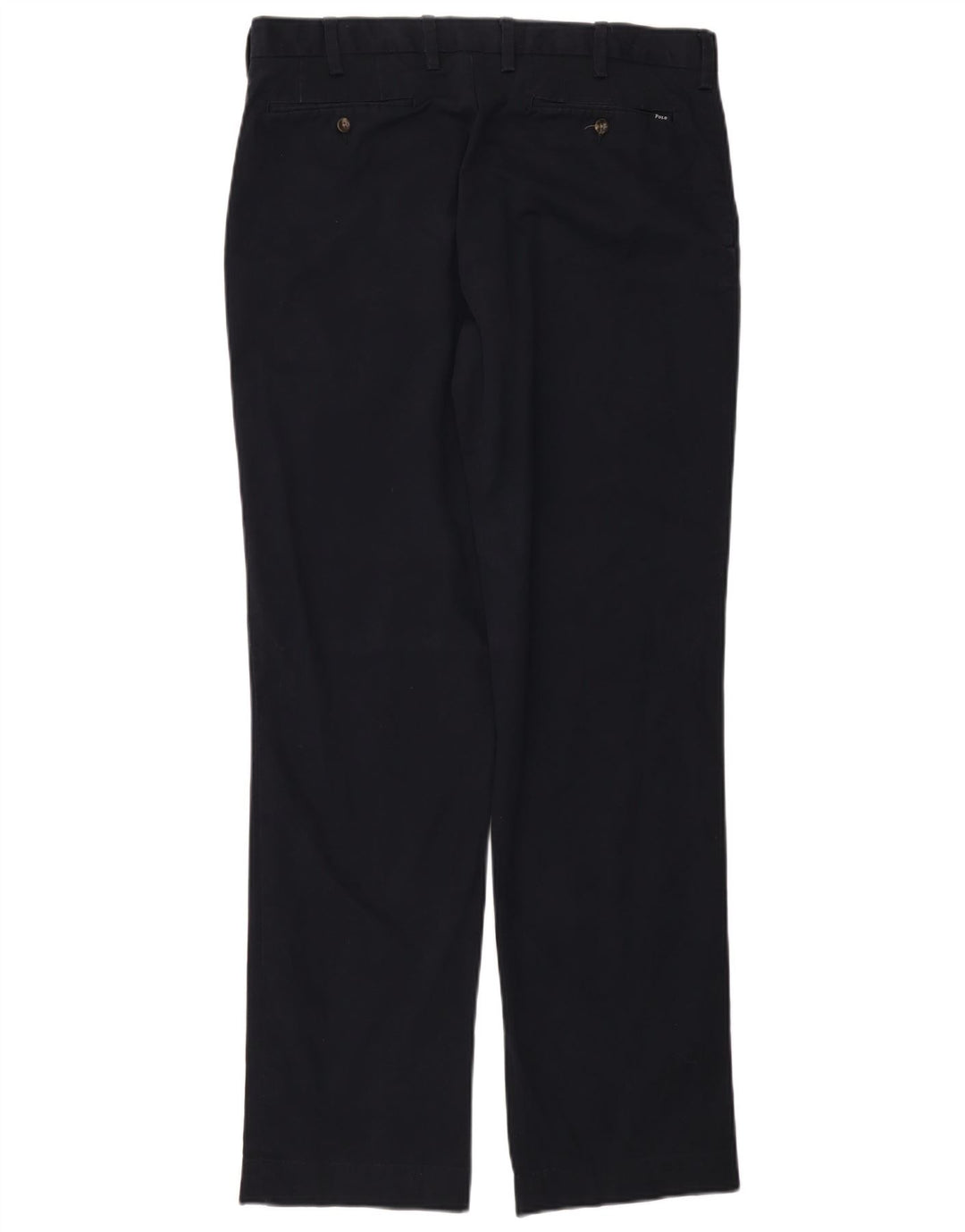 POLO RALPH LAUREN Pantaloni chino drepți pentru bărbați L34 L34 bleumarin