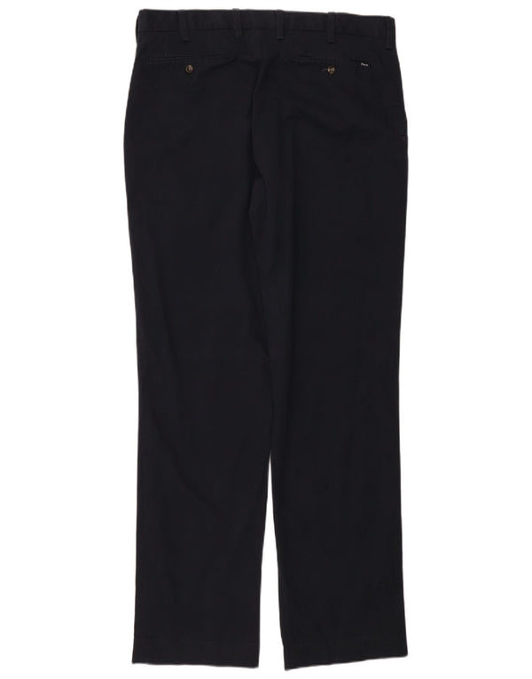 POLO RALPH LAUREN Pantaloni chino drepți pentru bărbați L34 L34 bleumarin