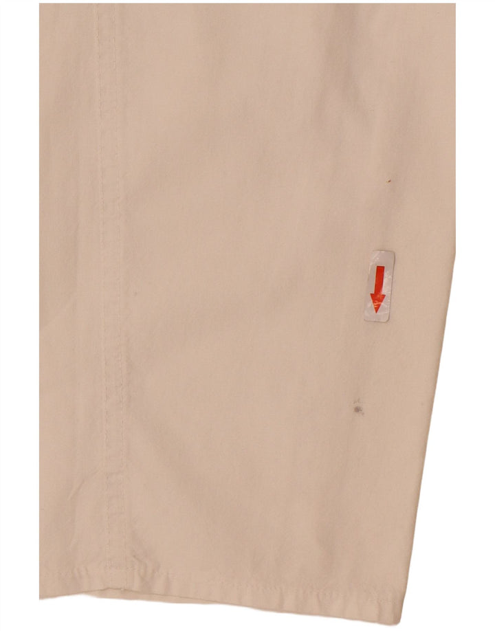 Pantaloni cargo conici pentru femei Wit Boy L24 L29 alb