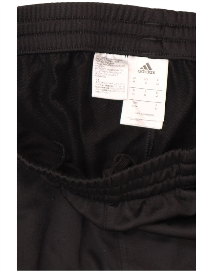 Pantaloni de trening pentru bărbați ADIDAS Joggeri poliester mediu negru