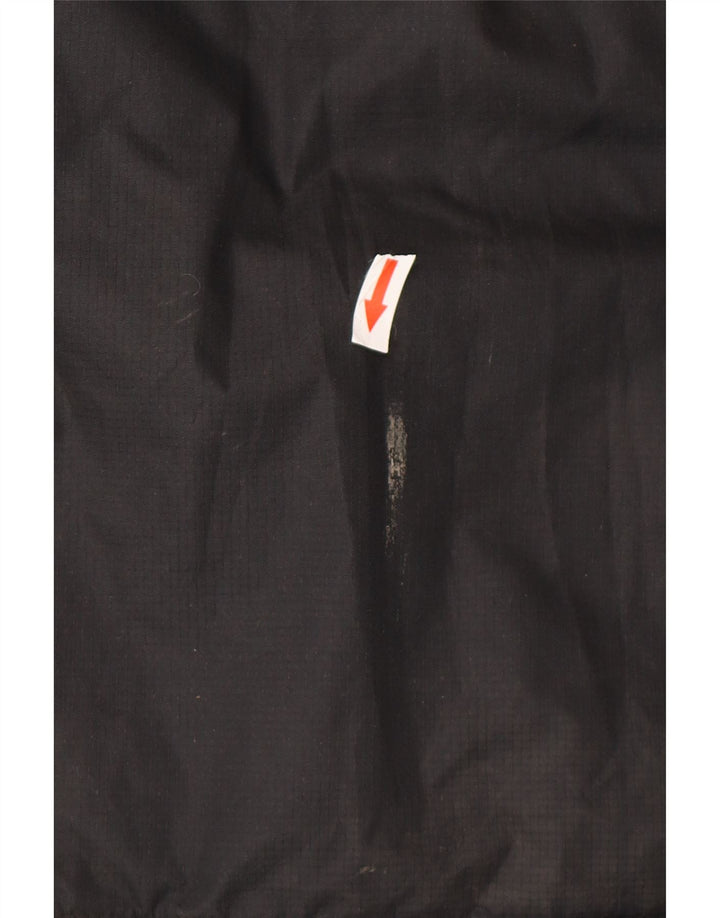 Jachetă de ploaie cu glugă pentru bărbați Dickies UK 42 XL Poliester negru