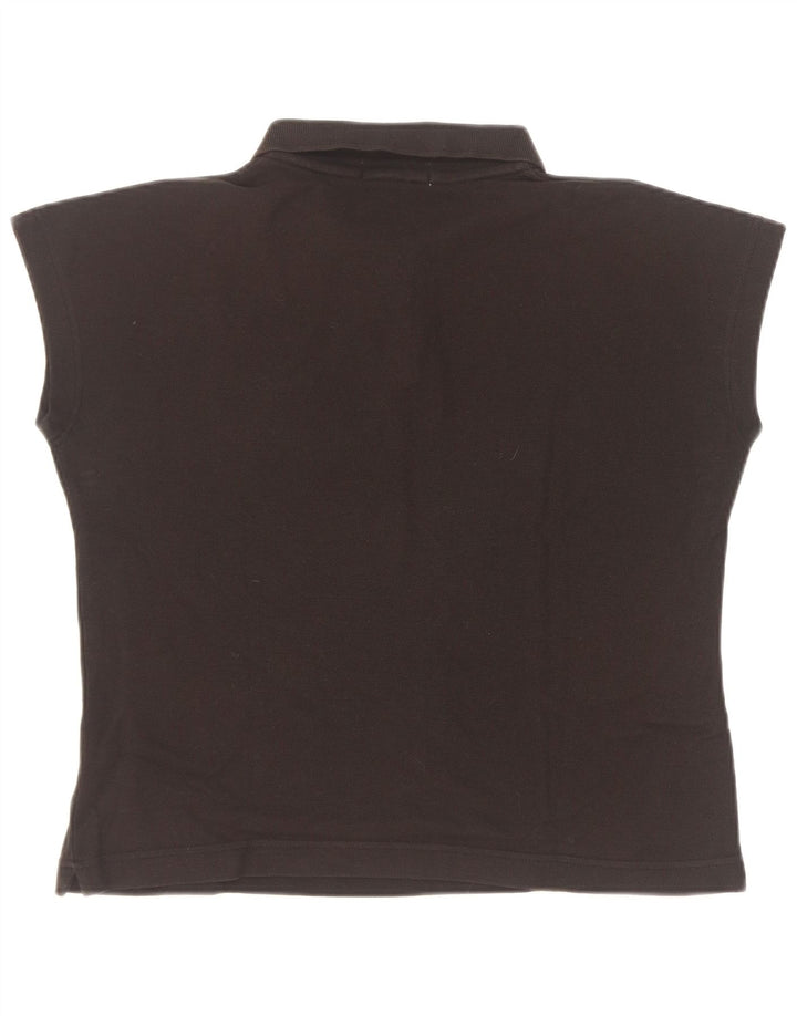 Tricou Polo Femei Fila IT 48 XL Bumbac Negru
