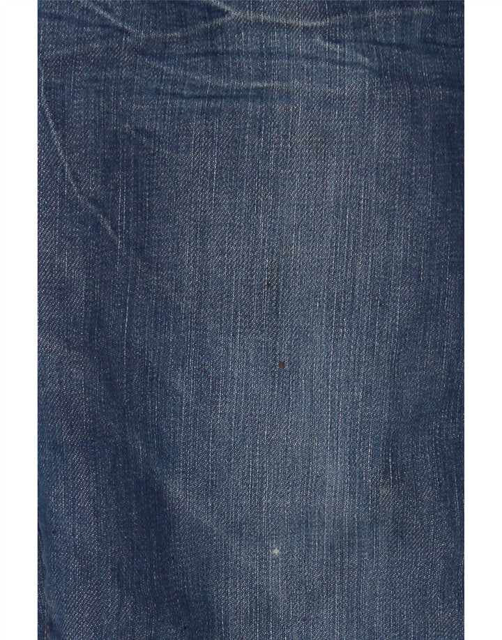 Blugi drepti pentru bărbați Levi's 508 W30 L30 Bumbac albastru