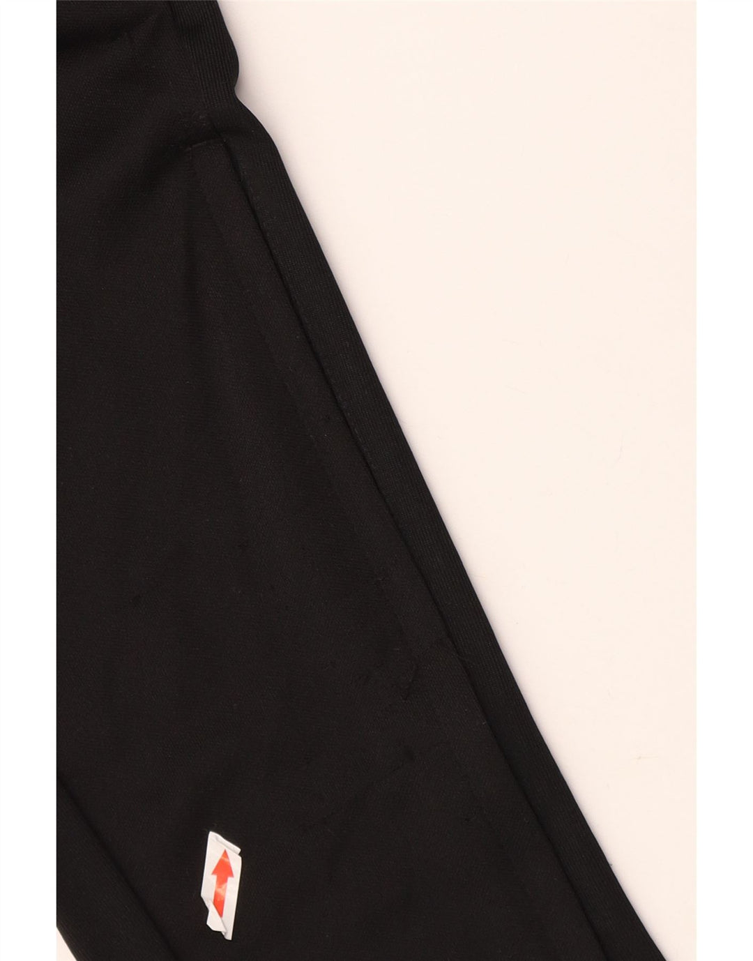 Pantaloni de trening Adidas Climalite pentru femei UK 14 Poliester negru mare