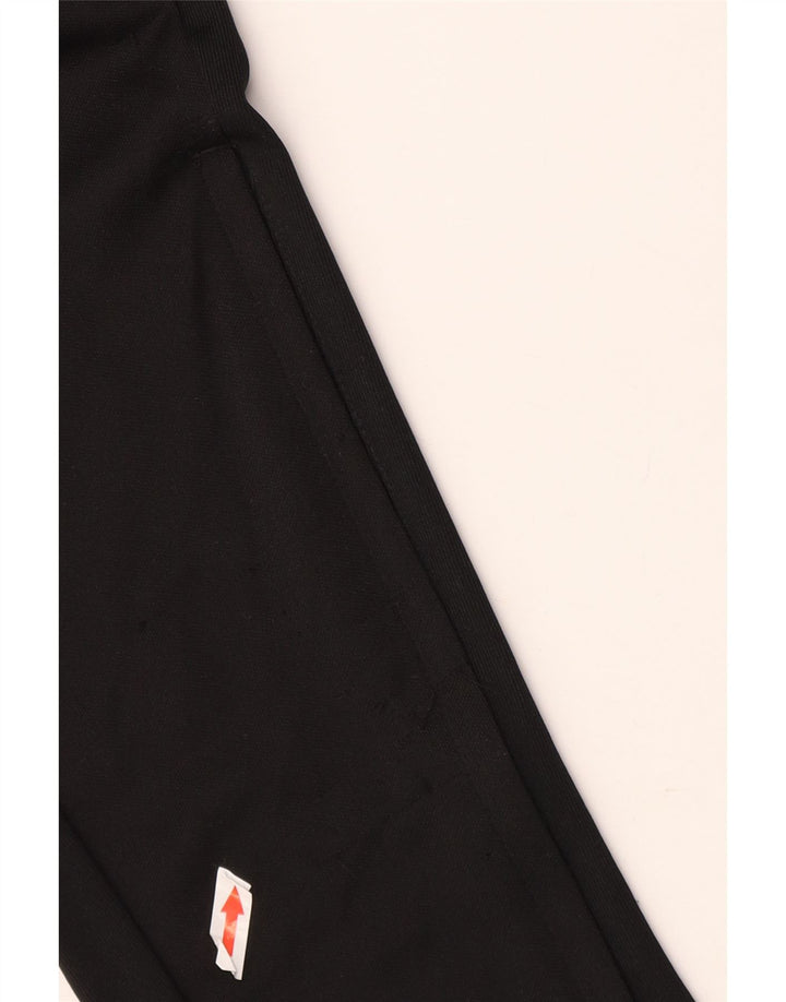 Pantaloni de trening Adidas Climalite pentru femei UK 14 Poliester negru mare