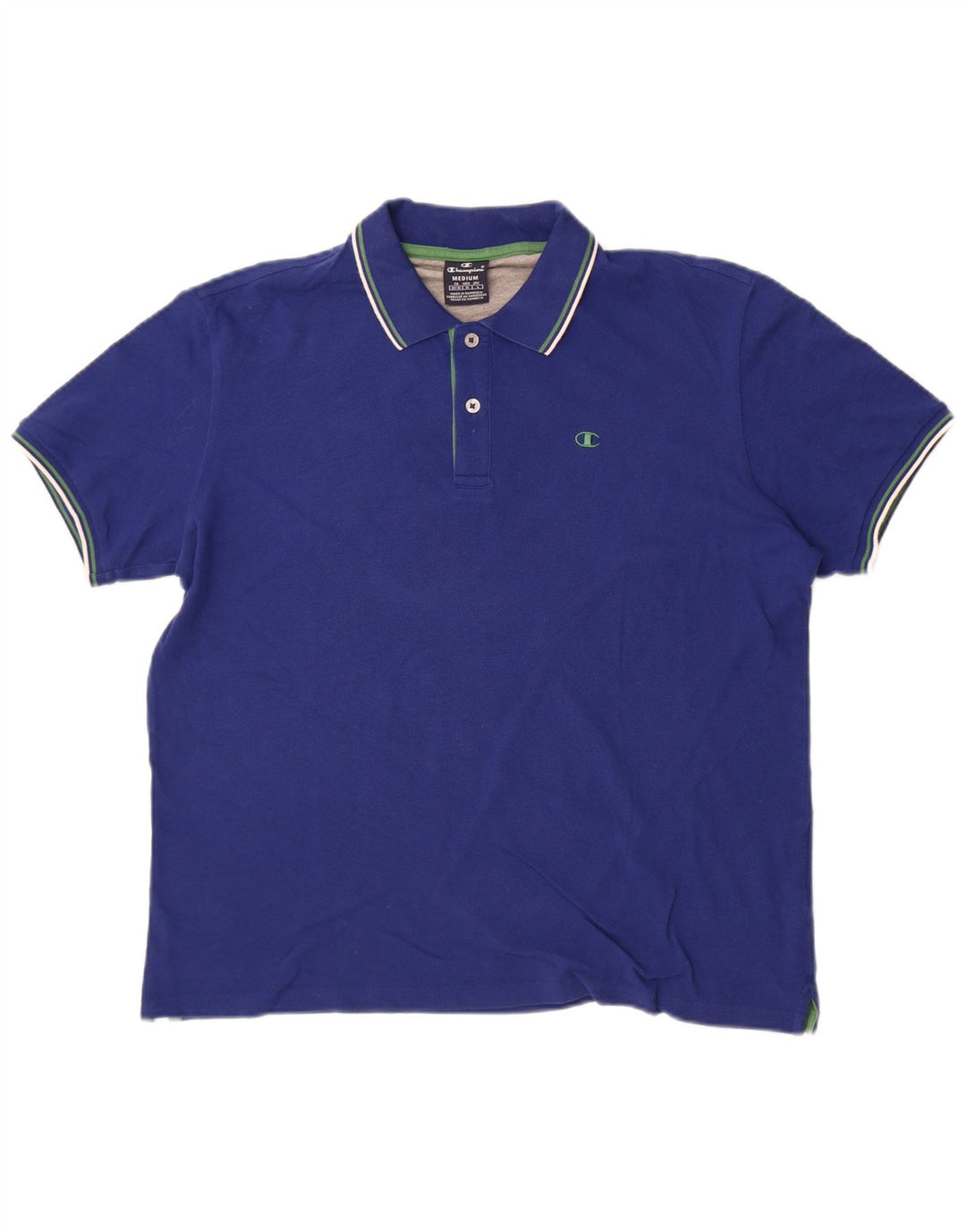 Tricou polo Champion pentru bărbați, mediu bleumarin