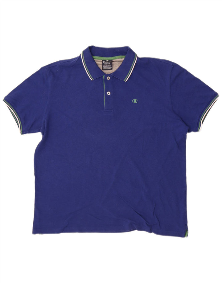 Tricou polo Champion pentru bărbați, mediu bleumarin