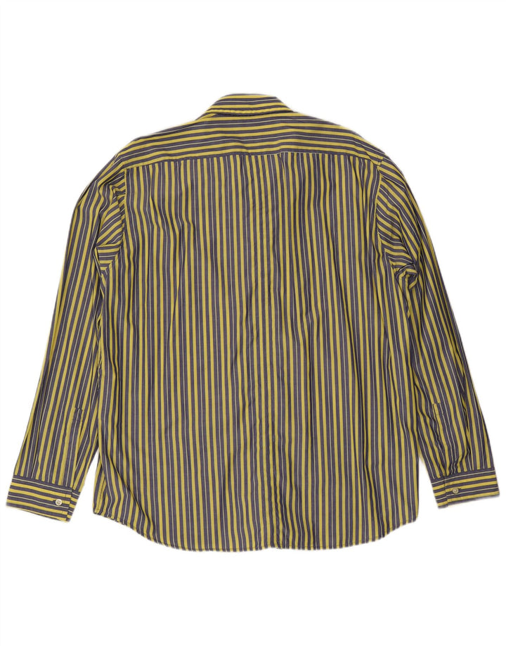 Cămașă pentru bărbați Hugo Boss 2XL, bumbac cu dungi galbene