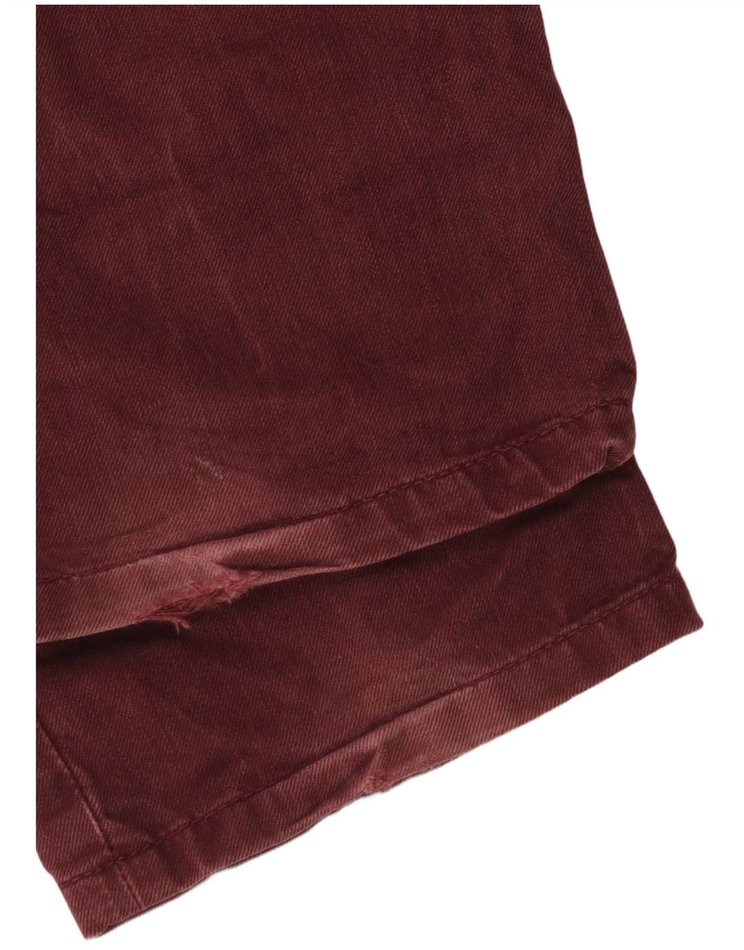 Blugi slim pentru bărbați CARHARTT W33 L34 Burgundy