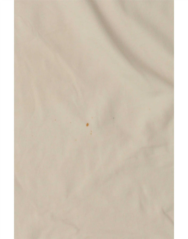 Tricou North Sails pentru bărbați Top mare din bumbac alb