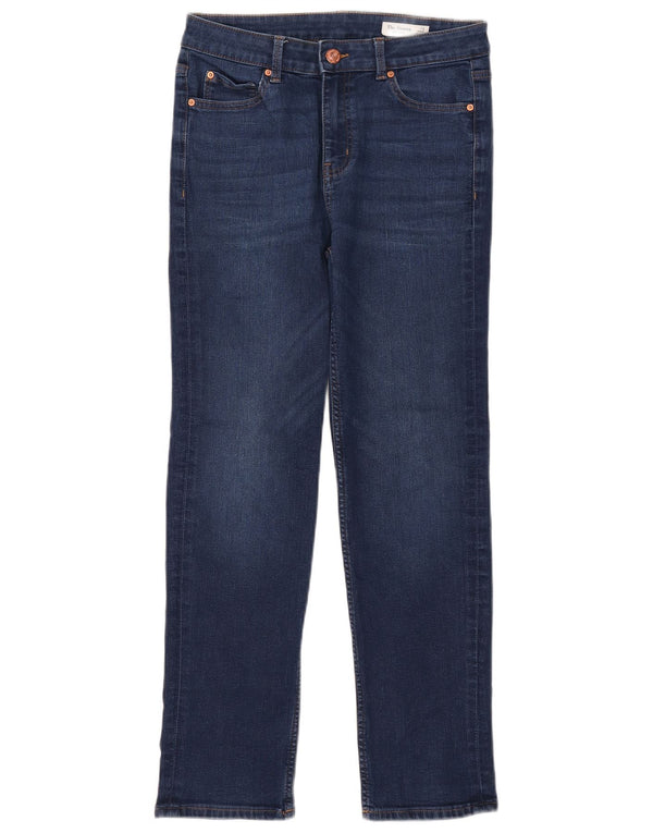 Marks & Spencer Blugi drepti pentru femei The Sienna UK 12 Medium W29 L27 Blue